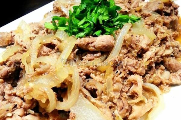 姜汁烧肉