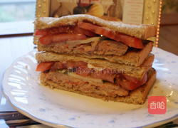 烤三明治的做法图解10