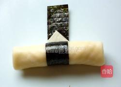 爆浆起司海苔烧的做法图解5