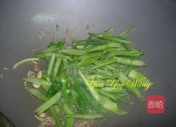 清炒芥蓝菜的做法图解3