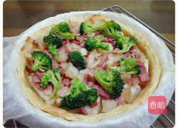 马铃薯咸派的做法图解6