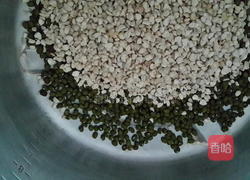 绿豆薏仁地瓜汤的做法图解1