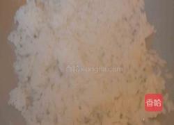 起司蟹肉粥的做法图解2