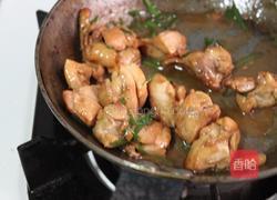秋至人参鸡炊饭的做法图解6
