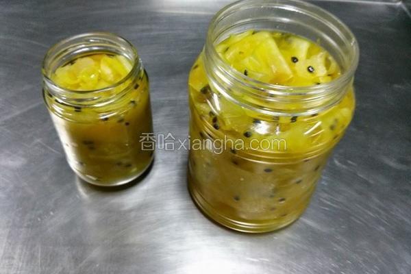 百香果青木瓜