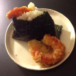 天妇罗炸虾饭团的做法[图]