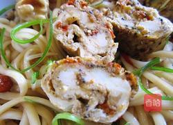 菊花普洱茶汤面的做法图解6