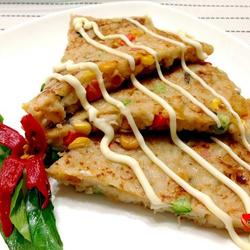隔夜饭煎饼的做法[图]