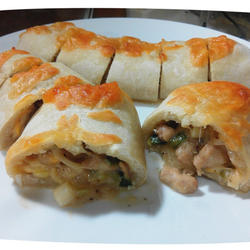 起司鸡肉卷的做法[图]