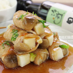 酱淋竹笋肉卷的做法[图]