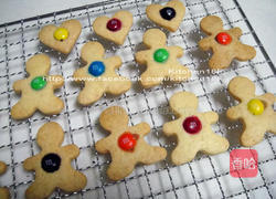 姜饼人乳酪口味的做法图解8