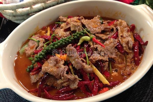 麻辣水煮牛肉