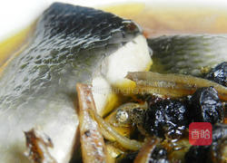 豆豉鱼干虱目鱼的做法图解1
