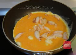 蟹肉炒蛋的做法图解3