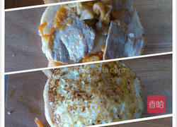 泡菜海苔蛋堡的做法图解4