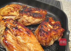 照烧鸡脯的做法图解6