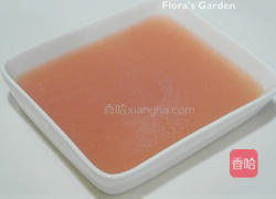 草莓炼乳果冻的做法图解7