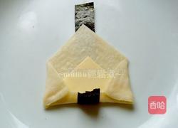 爆浆起司海苔烧的做法图解4