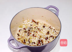 牛肝菌菇炖饭的做法图解5