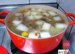 萝卜鸡汤的做法图解3