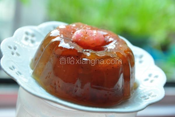 梅膏蜜果冻