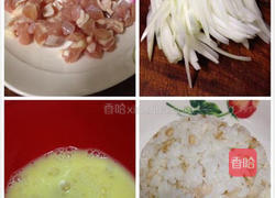 起司亲子丼的做法图解1