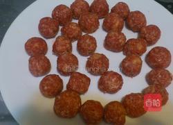 番茄起司牛肉丸汤的做法图解8