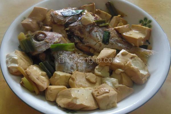 鱼烧豆腐