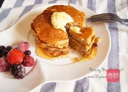 香蕉燕麦酸奶松饼的做法图解6