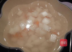 沙茶鱿鱼羹的做法图解5
