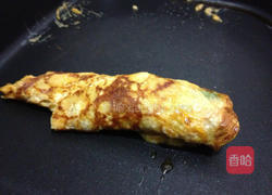 葱花蛋卷的做法图解6