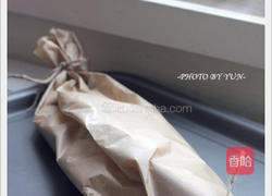 茴香鳟鱼纸包裹的做法图解4