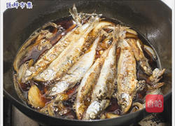 柳叶鱼紫苏甘露煮的做法图解4