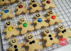 姜饼人乳酪口味的做法图解9