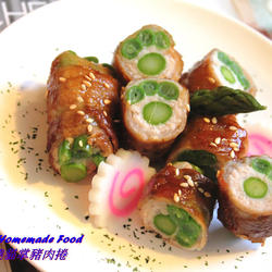 酱烧猫掌猪肉卷的做法[图]