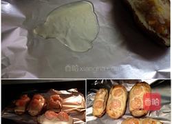 鲜虾培根起司烤薯的做法图解7
