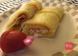 厚软葱蛋饼的做法图解5