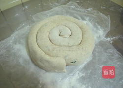 全麦香葱大饼的做法图解4