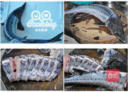 香辣酸菜鲟鱼片的做法图解1