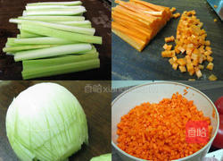 番茄肉酱的做法图解2