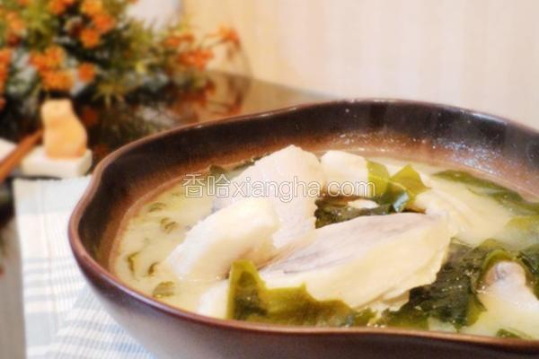 海菜鲜鱼味噌汤