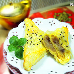 红豆年糕派的做法[图]