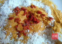 香浓南瓜球的做法图解2