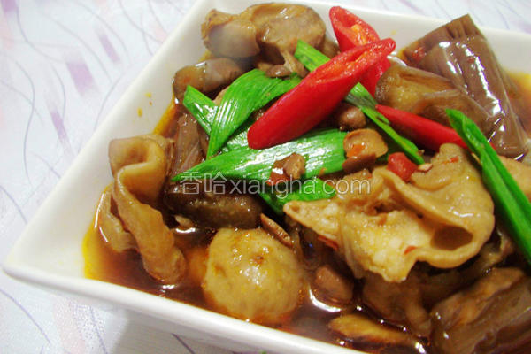 香茄肥肠煲