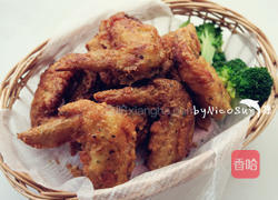 香料脆皮鸡翅的做法图解4