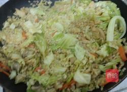 高丽菜饭的做法图解4