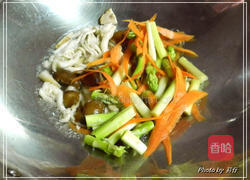 磨菇橄榄的做法图解3