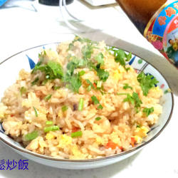 虾松炒饭的做法[图]