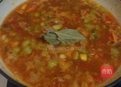 番茄起司牛肉丸汤的做法图解14