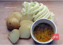 茴香鳟鱼纸包裹的做法图解1